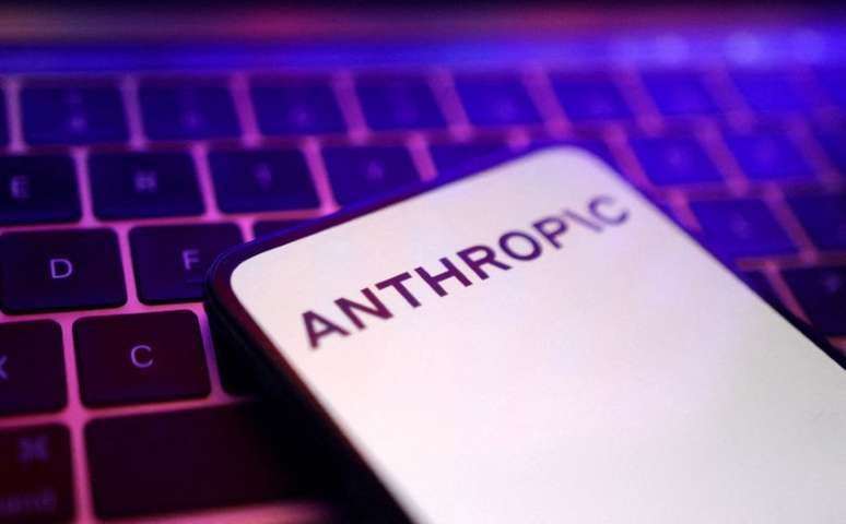 Logo da Anthropic
20. Mai 2024. REUTERS/Dado Ruvic/Arquivo