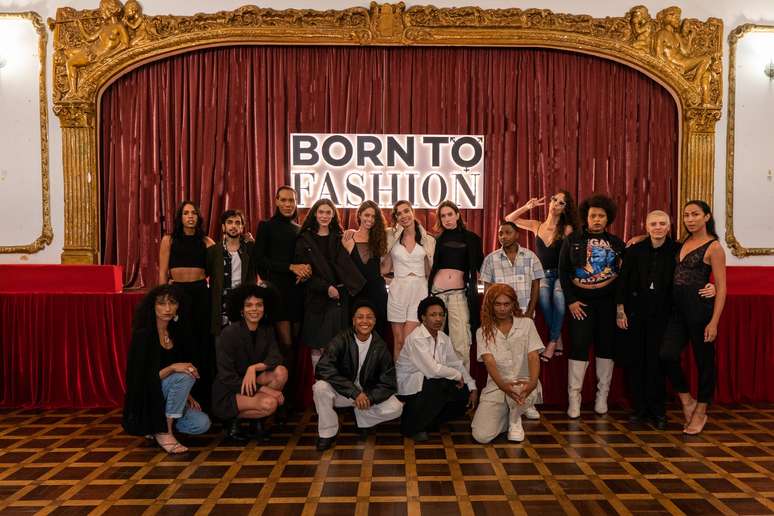 Participantes do Born To Fashion 