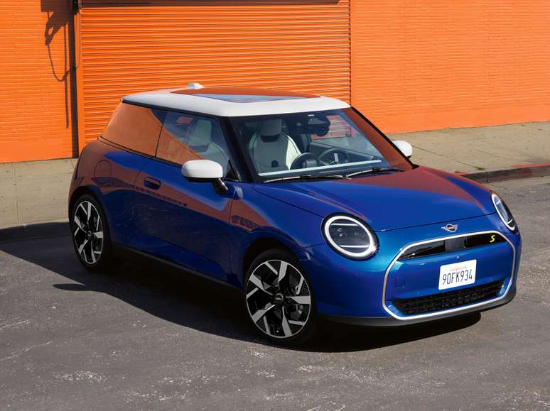 Novo Mini Cooper SE