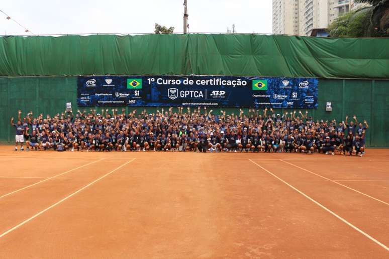 Tênis Clube Paulista acoge el mayor Congreso de entrenadores con destacados participantes