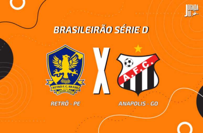 Na ida, em casa, o Anápolis venceu por 2 a 1 e, por isso, joga pelo empate para ser o campeão da Série D.