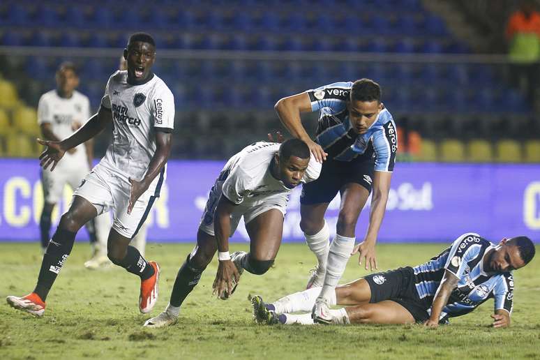 Botafogo x Grêmio. 