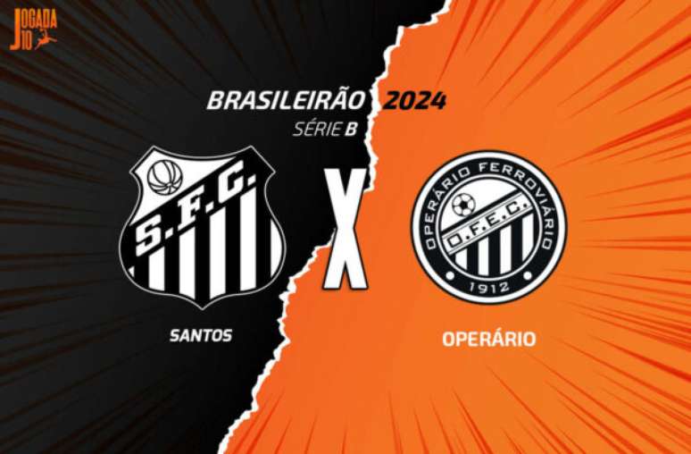 Santos x Operário, EN VIVO, con Voz do Esporte, a las 16:30