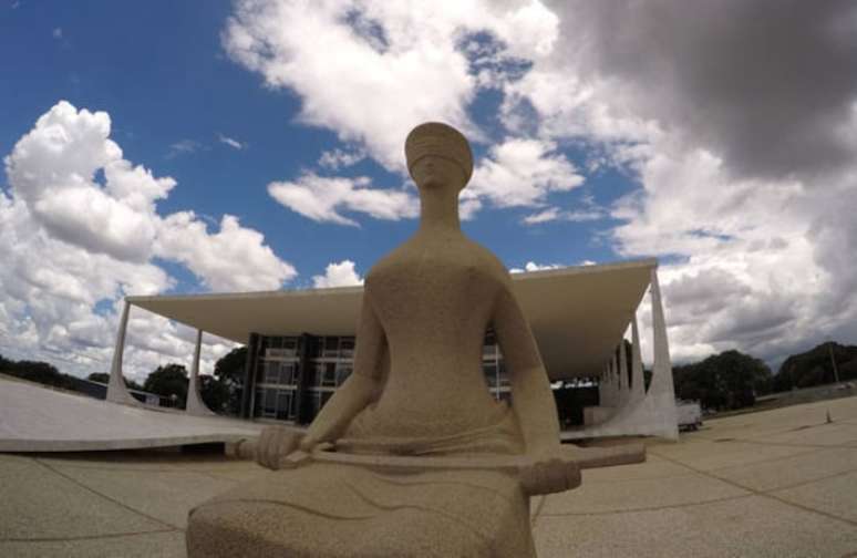 Fachada do STF em Brasília