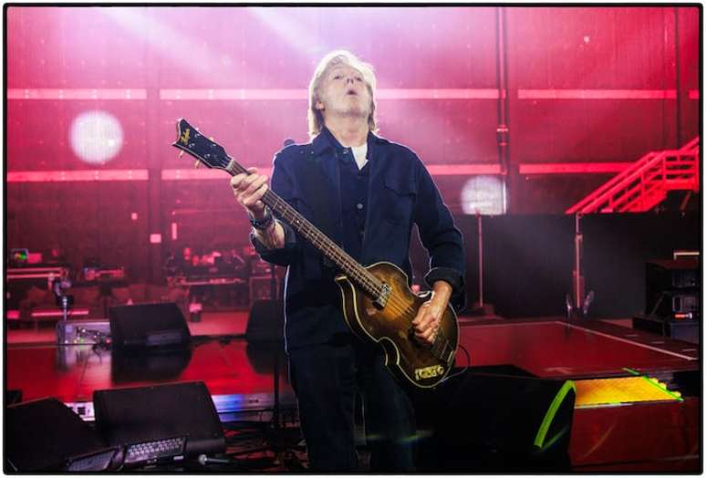 Paul McCartney virá ao Brasil pela 11ª vez