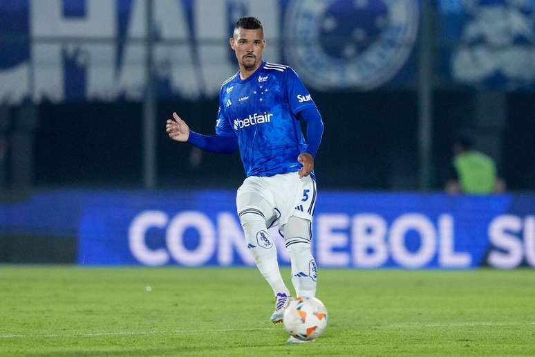 Zé Ivaldo (Cruzeiro) durante jogo contra o Libertad, no dia 19.09.2024 