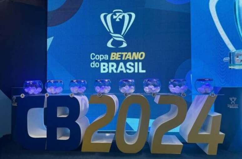 Sorteio na sede da CBF definiu os mandos de campo das semifinais da Copa do Brasil &ndash;