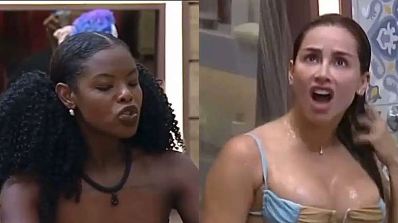 Suelen e Babi (Reprodu&ccedil;&atilde;o/PlayPlus)