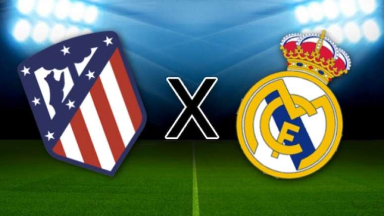 Atlético de Madrid x Real Madrid