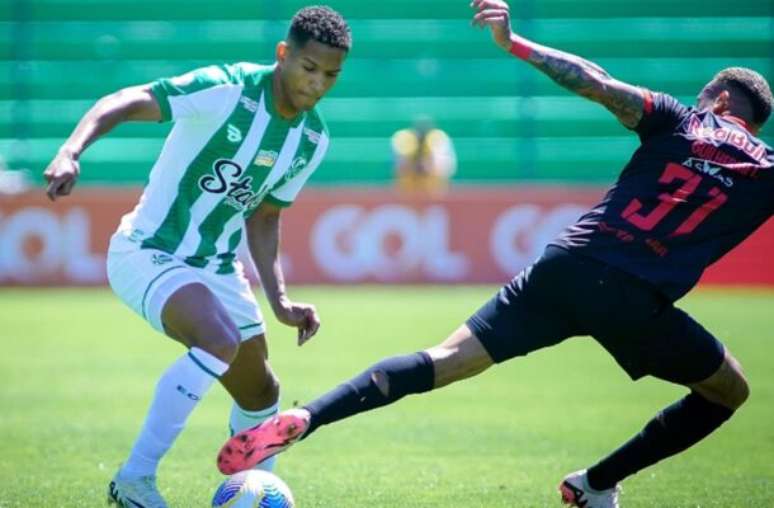 Bragantino y Juventude empataron en duelo directo en el Brasileirão