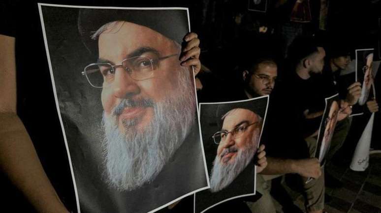 Hassan Nasrallah foi morto nos subúrbios de Beirute em um ataque israelense