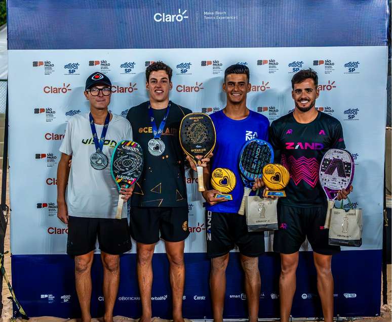 Antomi Ramos y Daniel Mola brillan y se consagran campeones en casa en el torneo internacional de Campinas (SP)