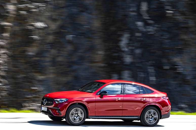 Mercedes GLC 300 4Matic Coupé AMG Line 2025