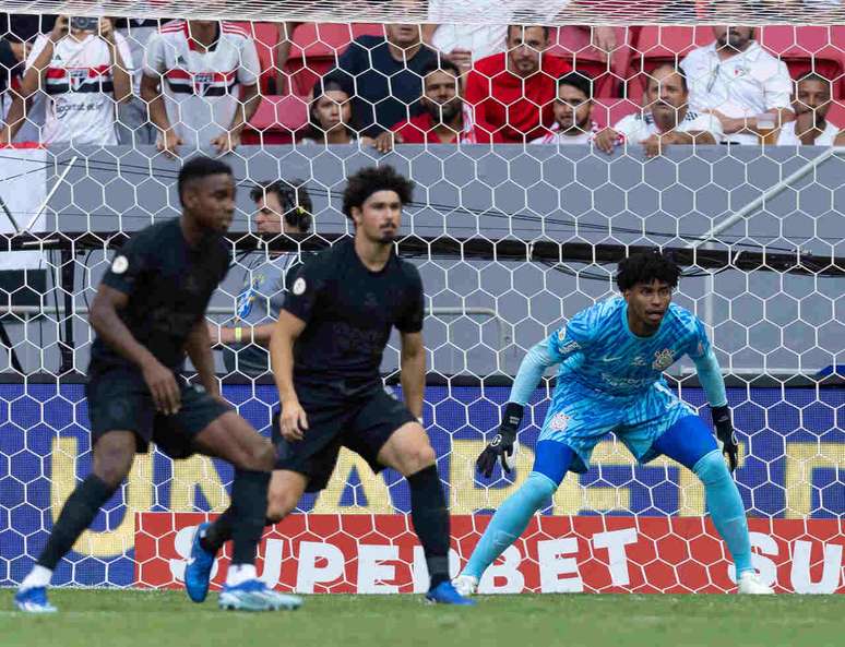 André Ramalho também foi expulso contra o São Paulo –