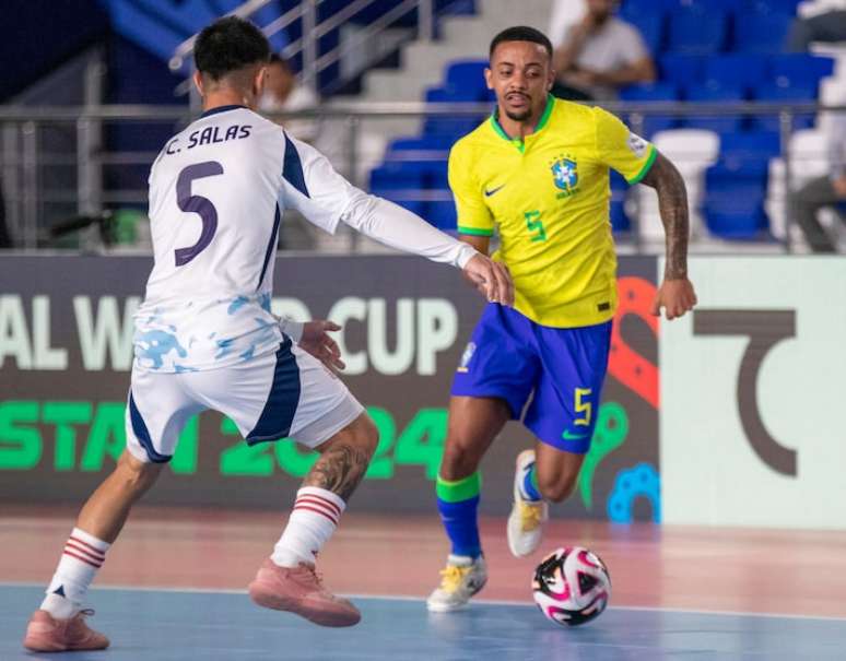 Quartas de final da Copa do Mundo de Futsal: veja onde assistir o Brasil, calendário e chave