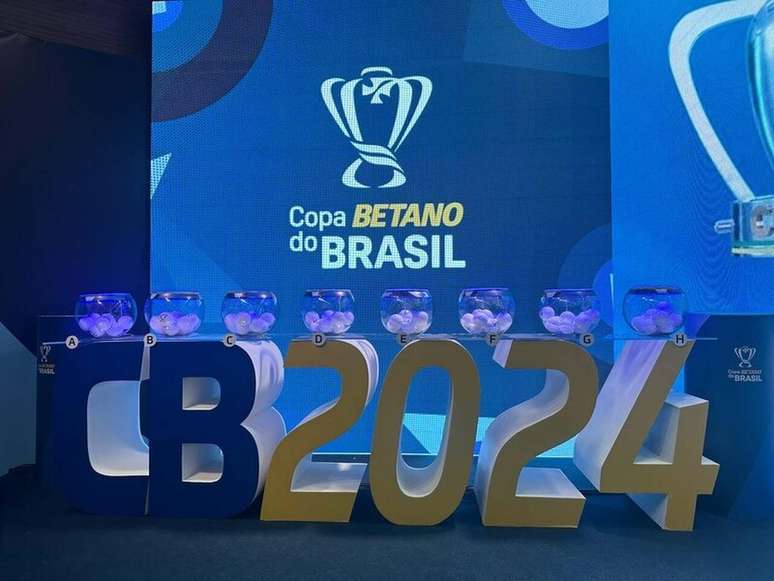 Sorteio na sede da CBF definiu os mandos de campo das semifinais da Copa do Brasil &ndash;