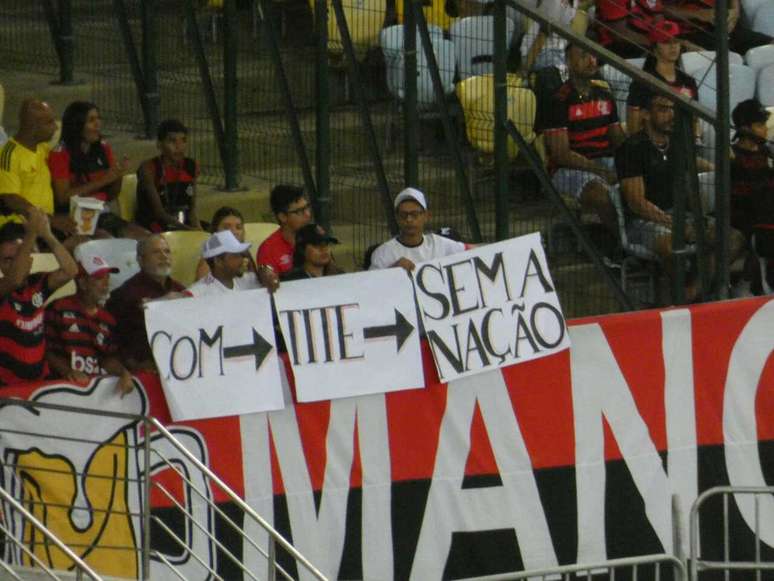 Torcida pede saída de Tite do Flamengo –