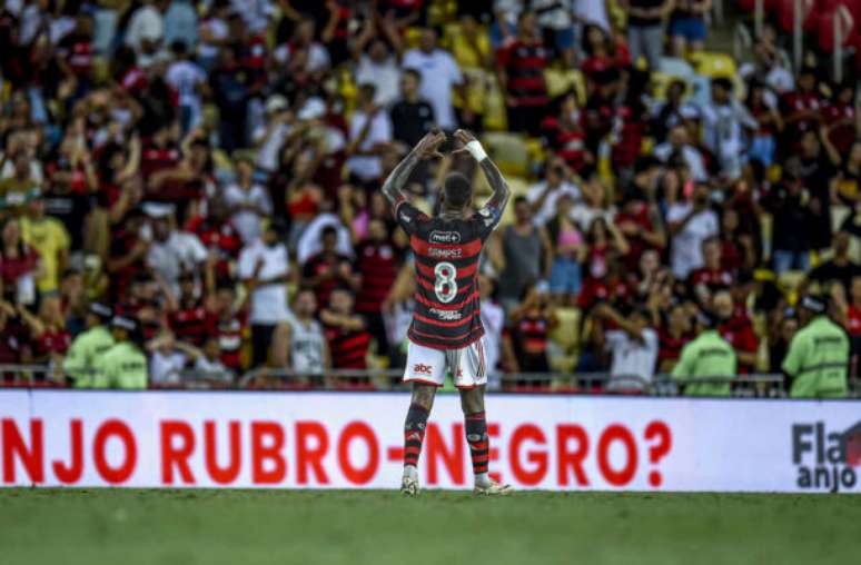 Lucas Bayer / Jogada10 - Legenda: Flamengo tem pior público da temporada