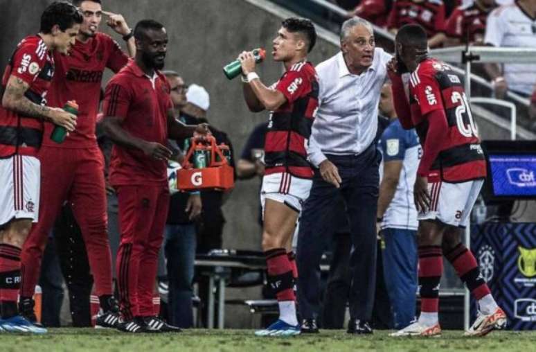 Gerson se despide de Tite: ‘Estaré eternamente agradecido’