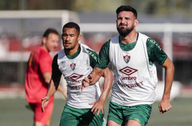 El zaguero está cerca de regresar al equipo Fluminense