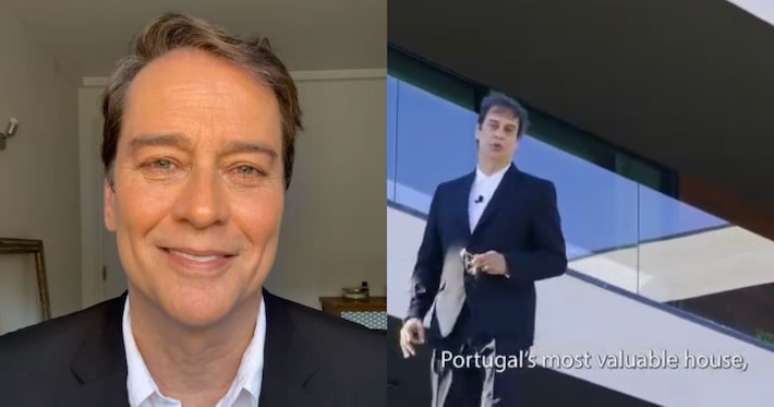 Marcello Antony é responsável pela venda da mansão mais cara de Portugal.