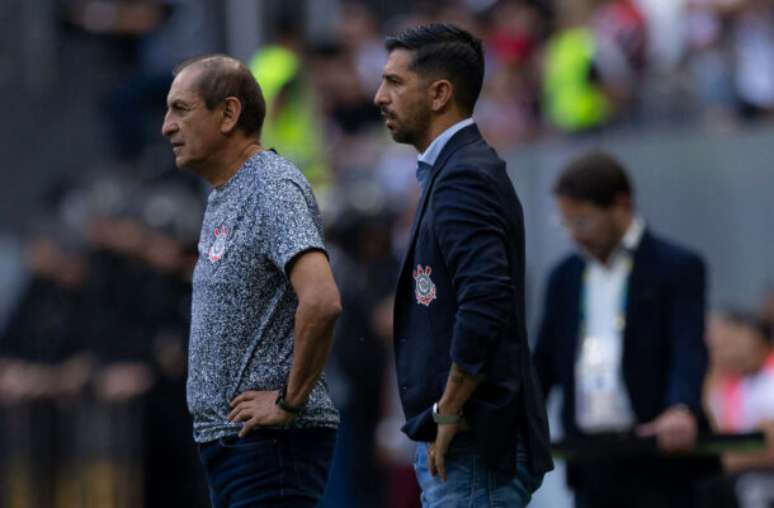 Corinthians competiu com o São Paulo mesmo com dois jogadores a menos