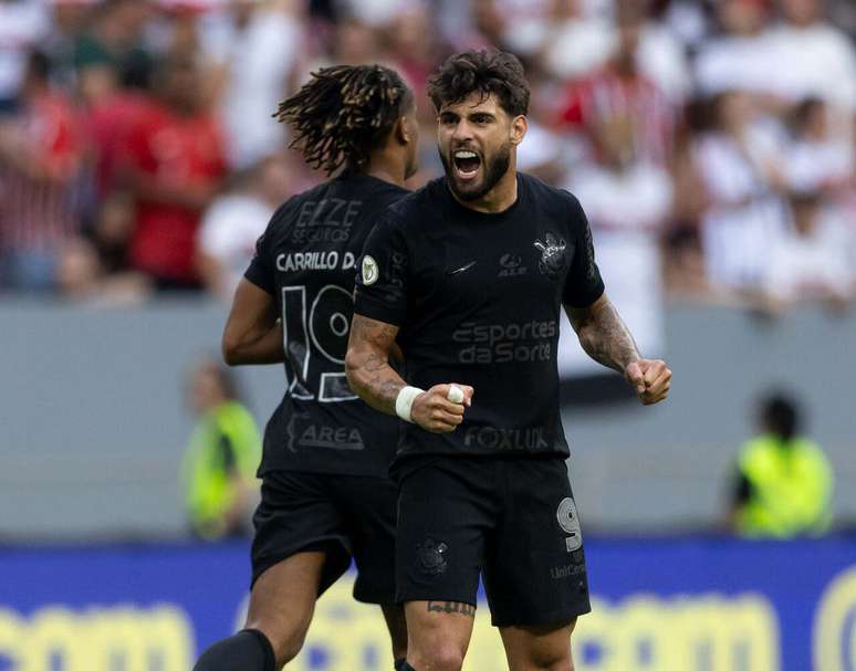 Corinthians competiu com o São Paulo mesmo com dois jogadores a menos