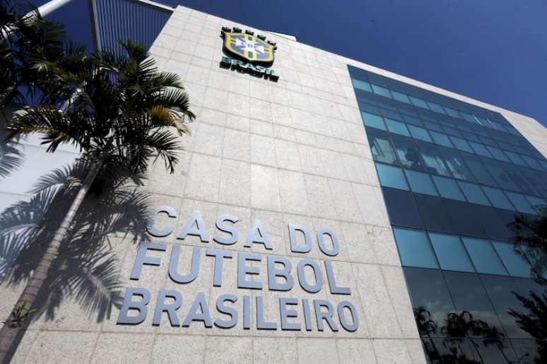 Sede da CBF no Rio de Janeiro