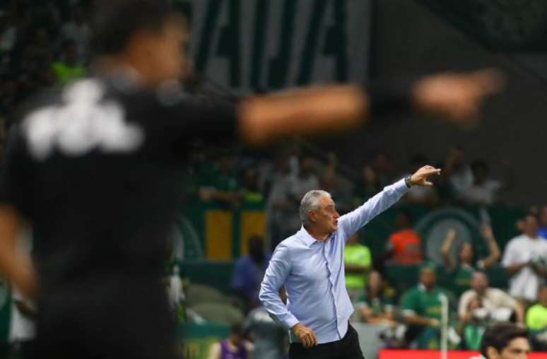 Dhavid Normando/Getty Images - Legenda: Flamengo demitiu Tite