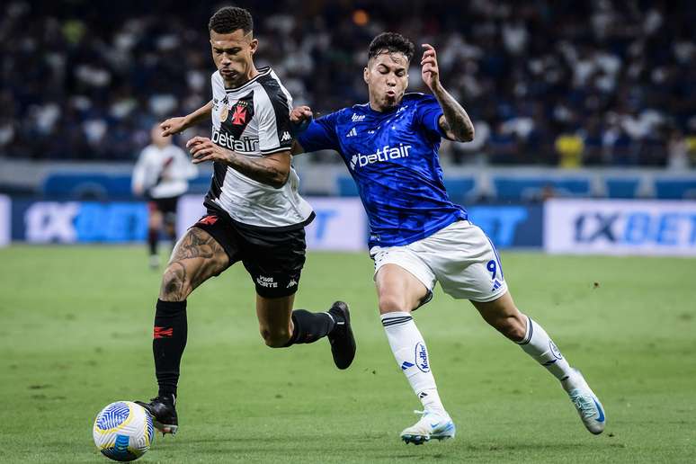 Cruzeiro 1x1 Vasco (Gustavo Aleixo/Cruzeiro)