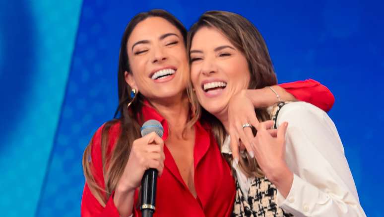 SBT conquista a vice-liderança de audiência com Patrícia e Rebeca Abravanel 