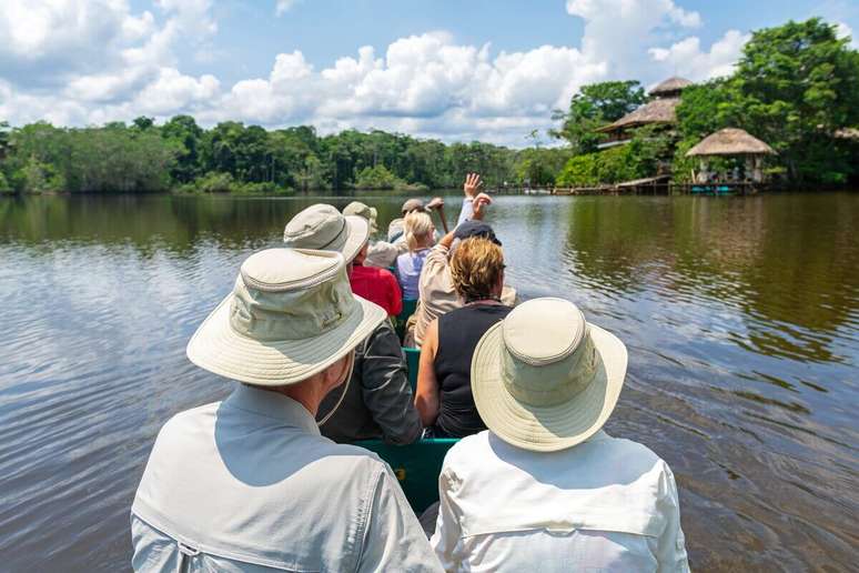 A Amazônia oferece experiências inesquecíveis para quem busca contato direto com a natureza 