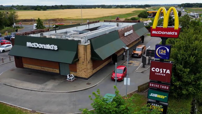 Nove vítimas da escravidão moderna foram forçadas a trabalhar em uma franquia do McDonald's no leste da Inglaterra