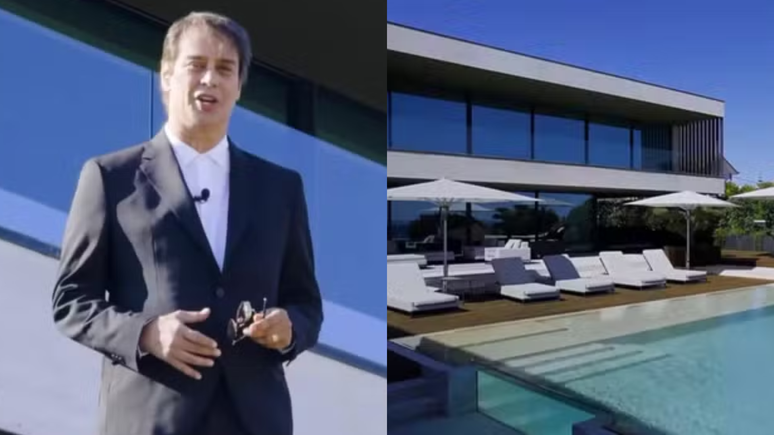 Marcello Antony anuncia venda de mansão luxuosa em Portugal