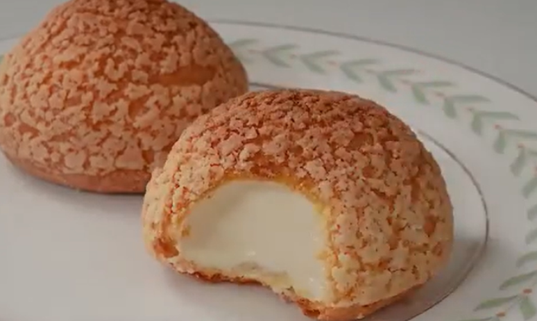 Choux cream é um doce de origem francesa