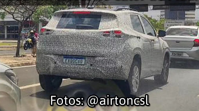 Novo Chevrolet Tracker 2025 flagrado em Teresina (PI)