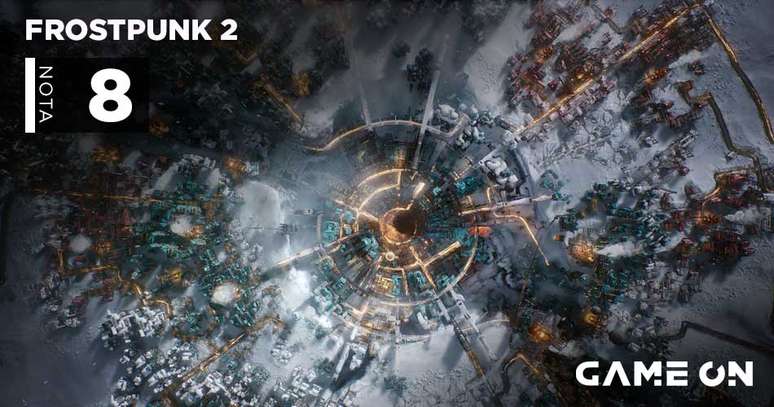 Frostpunk 2 - Nota 8