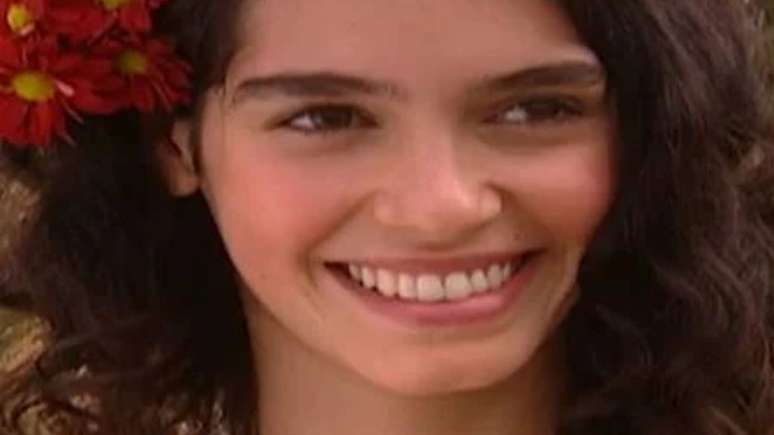 Tina (Maria Flor) em 'Cabocla'