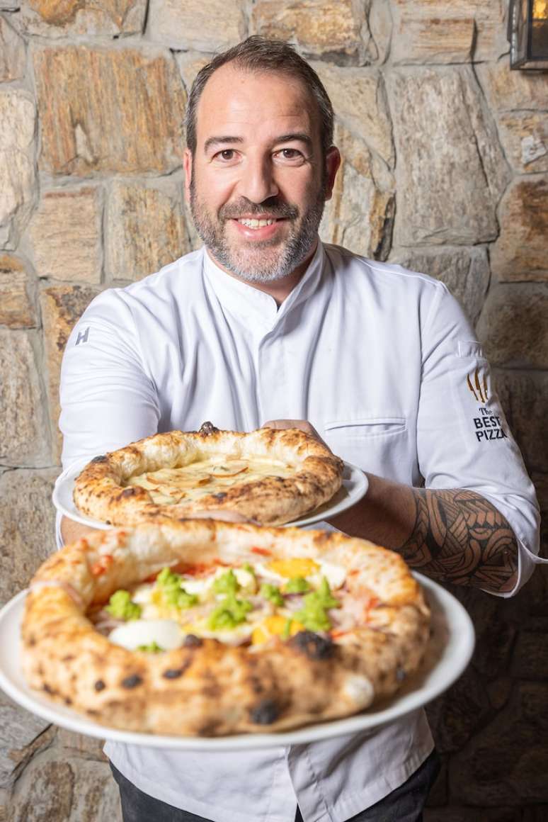 Dani Branca, chef da Soffio Pizzeria