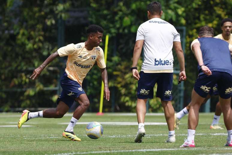 Atletas do São Paulo tiveram a segunda-feira de folga –