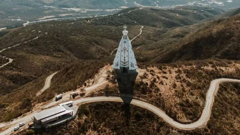 Virgen Del Valle, na Argentina