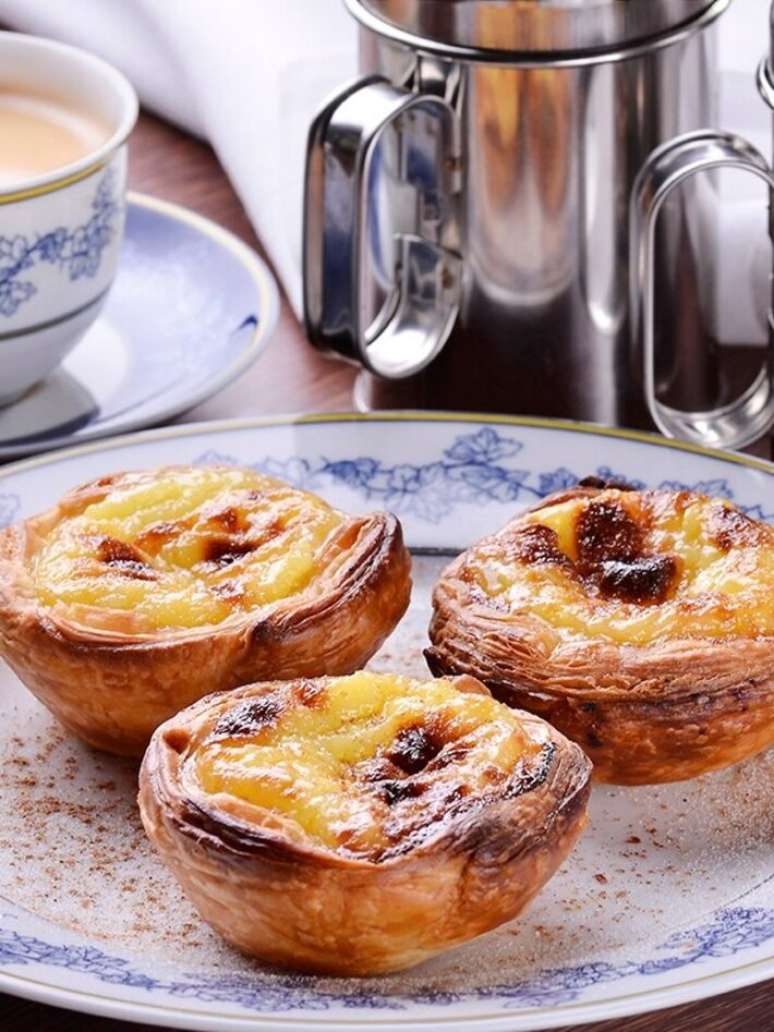 Pastel de nata.