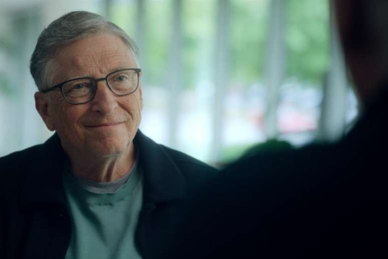 Série documental "O Futuro com Bill Gates" estreou no dia 18 de setembro na Netflix