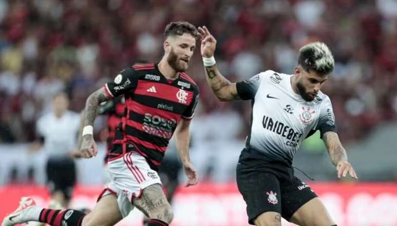 Flamengo e Corinthians jogam pela semifinal da Copa do Brasil – Rodrigo Coca/Agência Corinthians