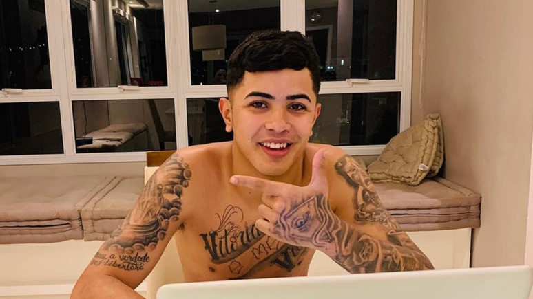 MC Vini VL tinha 24 anos e mais de 40 mil seguidores nas redes sociais.