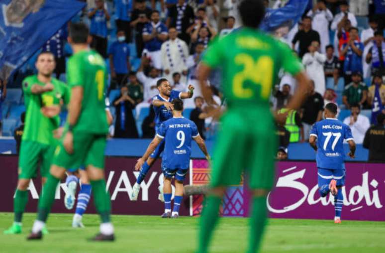 Photo by Yasser Bakhsh/Getty Images - Legenda: Al-Hilal e Al-Shorta pela Liga dos Campeões da Ásia