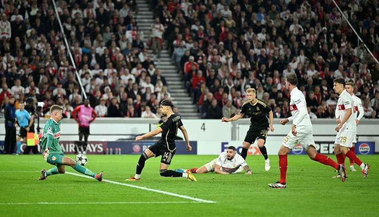 Stuttgart perdeu a chance de conquistar sua primeira vitória na Champions – Christian Kaspar-Bartke/Getty Images