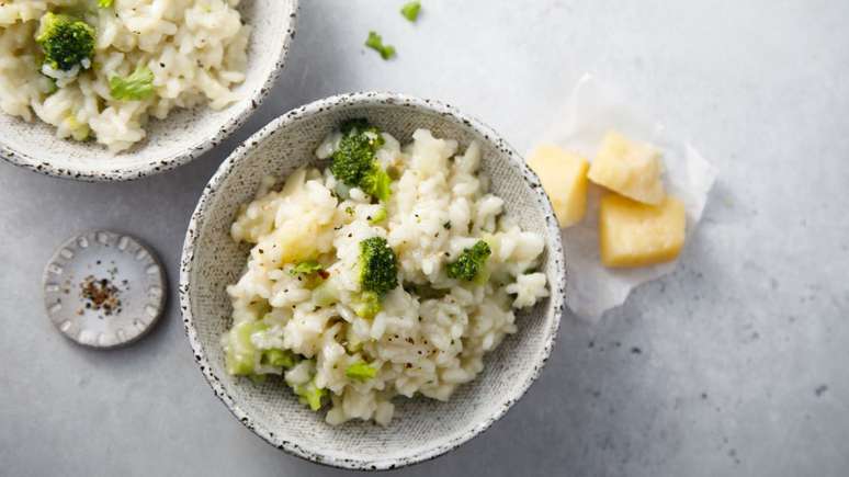 Risoto de brócolis – Foto: Shutterstock