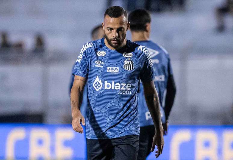 Guilherme vive seca de gols no Santos –