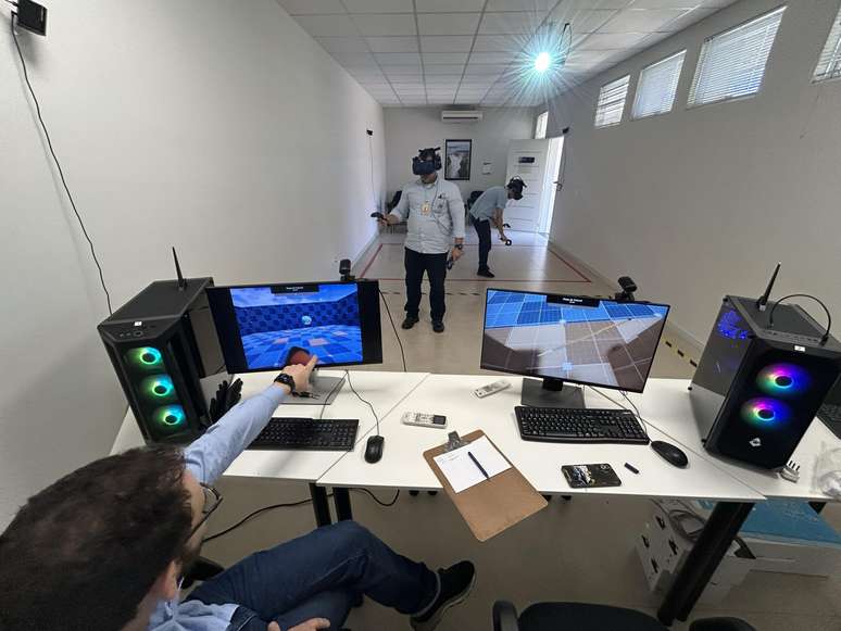 Itaipu adota realidade virtual para treinar trabalhadores e aumentar segurança nas operações